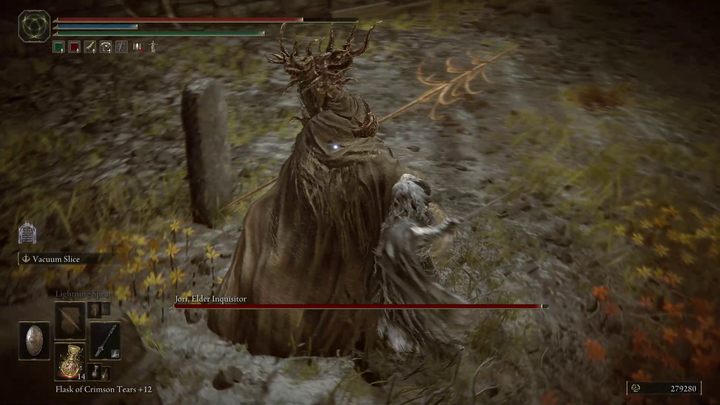 Bezpośrednie ataki kosturem poprzedzone są wyraźną animacją zamachu - Shadow of the Erdtree: Jak pokonać bossa Jori, starszy inkwizytor (Jori, Elder Inquisitor)? - Elden Ring - poradnik do gry