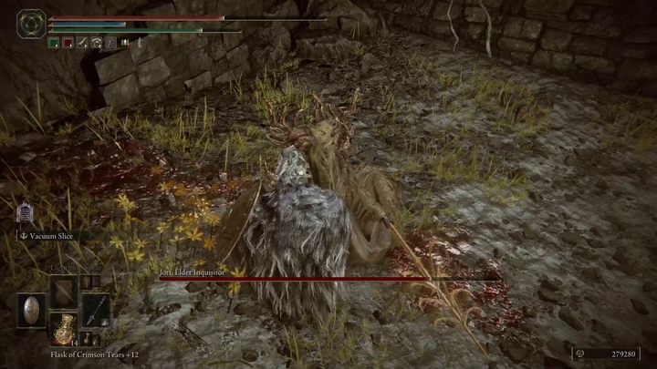 Po cięższym ataku z Waszej strony, Jori upadnie na kolana - Shadow of the Erdtree: Jak pokonać bossa Jori, starszy inkwizytor (Jori, Elder Inquisitor)? - Elden Ring - poradnik do gry