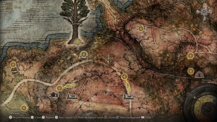 Wielki miecz atakuje potężnymi wymachami, które wytracają przeciwników z równowagi i zadają bardzo duże obrażenia - Elden Ring: Gdzie znaleźć Wielki miecz? - Elden Ring - poradnik do gry