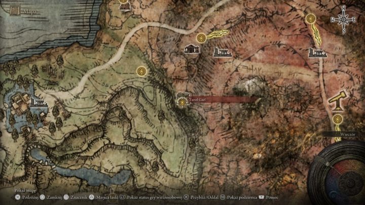 W środku czeka Was zgraja przeciwników - Elden Ring: Jak znaleźć katanę Księżycowy woal (Moonveil)? - Elden Ring - poradnik do gry