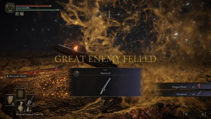 Księżycowy woal zadaje zarówno obrażenia fizyczne, jak i magiczne - Elden Ring: Jak znaleźć katanę Księżycowy woal (Moonveil)? - Elden Ring - poradnik do gry