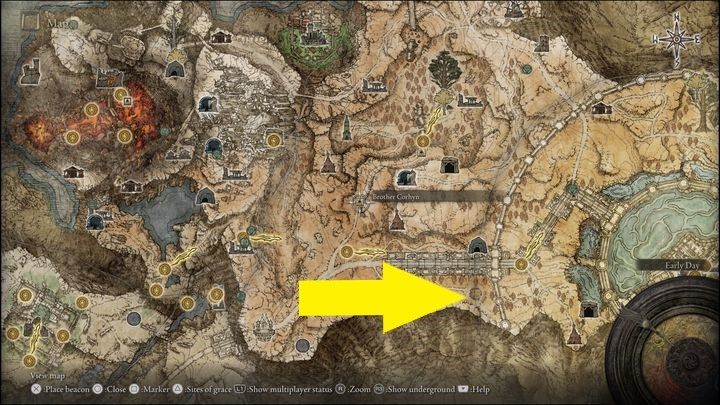 Dorosła bestia spadającej gwiazdy (Full-Grown Fallingstar Beast) - Góra Gelmir (Mt - Elden Ring: Bestia spadającej gwiazdy (Fallingstar Beast) - boss, jak pokonać? - Elden Ring - poradnik do gry