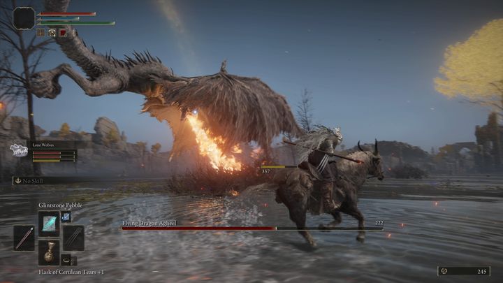 Drugi atak zaczyna się tak samo - Elden Ring: Latający Smok Agheel (Flying Dragon Agheel) - boss, jak pokonać? - Elden Ring - poradnik do gry