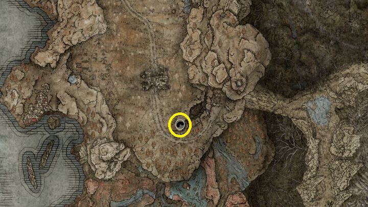 Znajdziecie ten przedmiot w Cmentarnej równinie, na południe od miejsca łaski Spalone ruiny, na wzniesieniu - Shadow of the Erdtree: Jak zrobić respec - lista wszystkich łez larw - Elden Ring - poradnik do gry