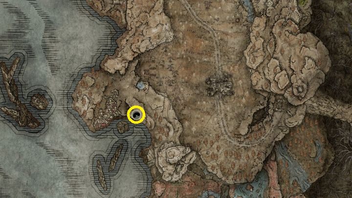Kolejna łza larwy znajduje się w zachodniej części Cmentarnej równiny - Shadow of the Erdtree: Jak zrobić respec - lista wszystkich łez larw - Elden Ring - poradnik do gry