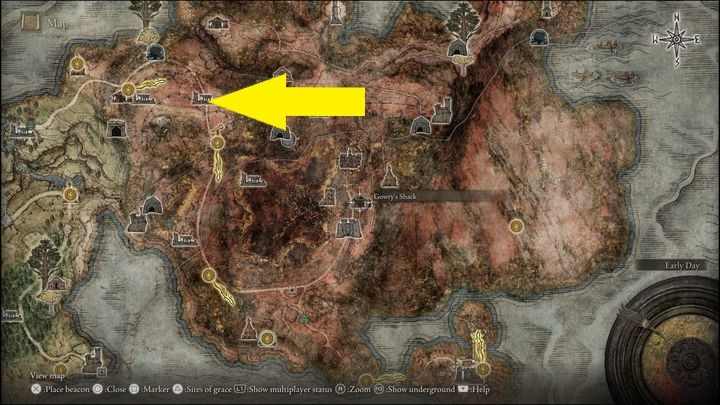 Druga wersja bossa znajduje się w Caelid - Elden Ring: Szalony Dyniogłowy (Mad Pumpkin Head) - boss, jak pokonać? - Elden Ring - poradnik do gry