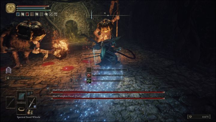 Natomiast za pokonanie duetu w Caelid otrzymacie tylko 6300 Run - Elden Ring: Szalony Dyniogłowy (Mad Pumpkin Head) - boss, jak pokonać? - Elden Ring - poradnik do gry