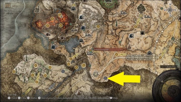 Druga wersja bossa znajduje się w Płaskowyżu Altus (Altus Plateau), a dokładniej w Wiecznym Więzieniu Złotego Rodu (Golden Lineage Evergaol) - Elden Ring: Godrick, Zszywaniec (Godrick the Grafted) - boss, jak pokonać? - Elden Ring - poradnik do gry