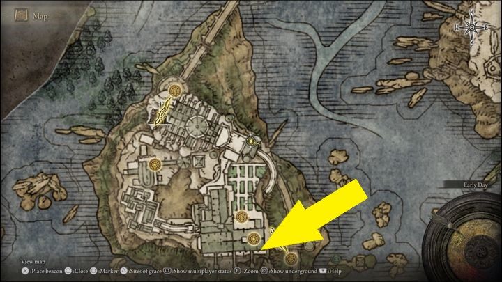 Pierwsza wersja bossa znajduje się w Jeziornej Liurnii (Liurnia of the Lakes), a dokładniej w Akademii Rai Lucarii (Raya Lucaria Academy) - Elden Ring: Radagon, Czerwony wilk (Red Wolf of Radagon) - boss, jak pokonać? - Elden Ring - poradnik do gry