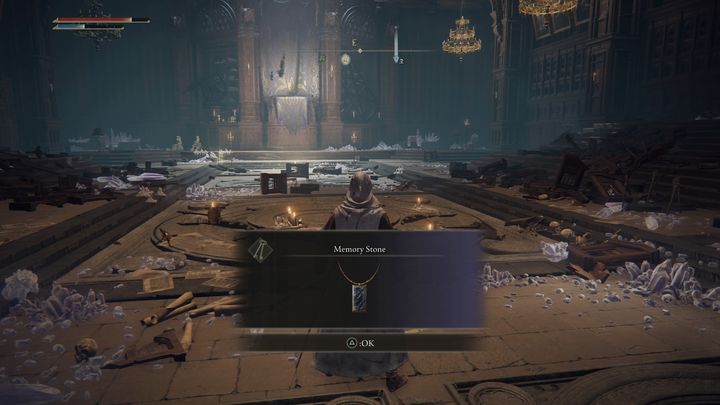 Za pokonanie Radagona otrzymacie 14000 Run oraz Kamień pamięci (Memory Stone), który zwiększa ilość miejsc do dostrojenia zaklęć/inkantacji - Elden Ring: Radagon, Czerwony wilk (Red Wolf of Radagon) - boss, jak pokonać? - Elden Ring - poradnik do gry