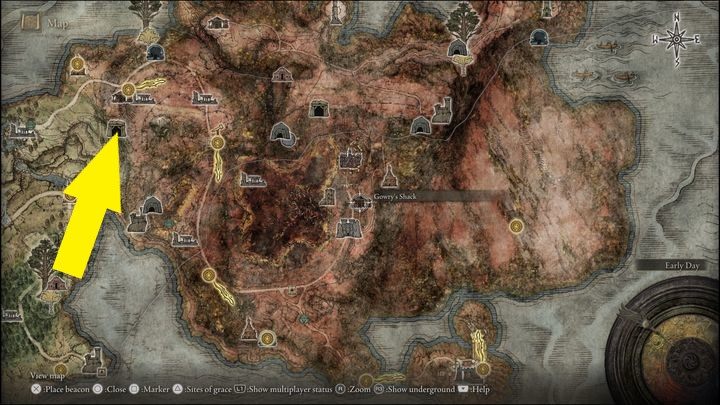 Druga wersja bossa znajduje się w Caelid, a dokładniej w Tunelu Gael (Gael Tunnel) - Elden Ring: Magmowy Żmij Makar (Magma Wyrm Makar) - boss, jak pokonać? - Elden Ring - poradnik do gry