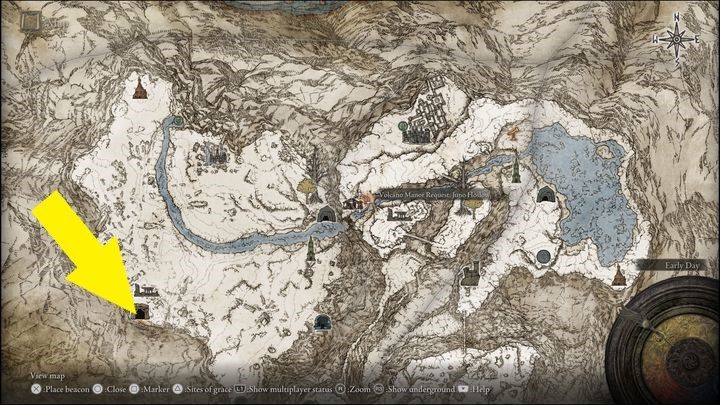 Druga wersja bossa znajduje się w Uświęconej Śnieżnej Równinie (Consecrated Snowfield), a dokładniej w Tunelu Yelough Anix (Yelough Anix Tunnel) - Elden Ring: Astel, Zrodzony z pustki (Astel, Naturalborn of the Void)- boss, jak pokonać? - Elden Ring - poradnik do gry