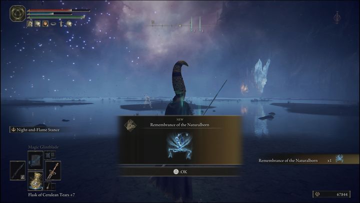 Natomiast za pokonanie Astela, Zrodzonego z pustki (Astel, Naturalborn of the Void), otrzymacie Wizerunek Zrodzonego (Remembrance of the Naturalborn) oraz 80000 Run - Elden Ring: Astel, Zrodzony z pustki (Astel, Naturalborn of the Void)- boss, jak pokonać? - Elden Ring - poradnik do gry