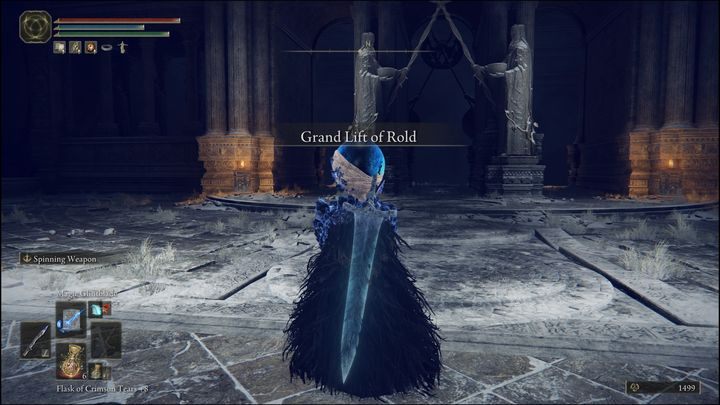 Aby dostać się do drugiej wersji bossa, musicie być w posiadaniu dwóch połówek Sekretnego medalionu Świętego Drzewa (Secret Haligtree Medallions) i udać się do Wielkiej Wieży Rold (Grand Lift of Rold) - Elden Ring: Łza naśladowcy (Mimic Tear) - boss, jak pokonać? - Elden Ring - poradnik do gry