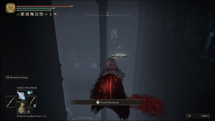 Następnie idąc dalej, zauważycie klatkę schodową - Elden Ring: Łza naśladowcy (Mimic Tear) - boss, jak pokonać? - Elden Ring - poradnik do gry