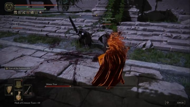 1 - Elden Ring: Łza naśladowcy (Mimic Tear) - boss, jak pokonać? - Elden Ring - poradnik do gry