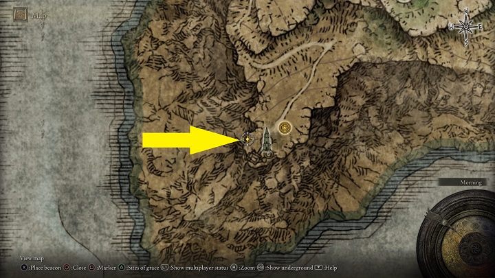 Pierwszego żółwia znajdziecie na zachód od Wieży Chelony - Elden Ring: Legendarne czary i inkantacje (Legendary Sorceries and Incantations) - lista wszystkich - Elden Ring - poradnik do gry