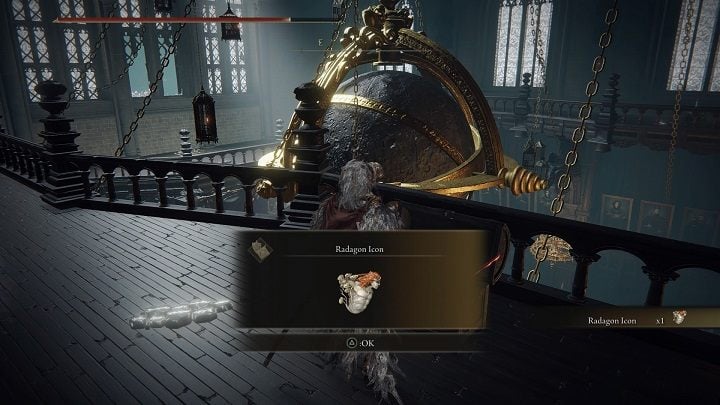 Po skorzystaniu z niej i pójściu dalej, dotrzecie do wybitego okna - Elden Ring: Legendarne talizmany (Legendary Talismans) - lista wszystkich - Elden Ring - poradnik do gry