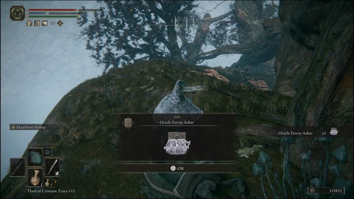 Prochy te znajdują się blisko miejsca łaski Miasto Świętego Drzewa (Haligtree Town) - Elden Ring: Popioły i Prochy (Święte Drzewo Miquelli) - lista wszystkich - Elden Ring - poradnik do gry