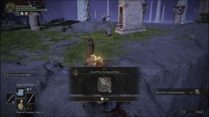 Należy pójść we wskazane miejsce na mapie - Elden Ring: Popioły i Prochy (Rzeka Siofra) - lista wszystkich - Elden Ring - poradnik do gry