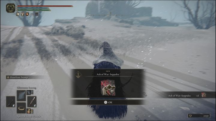 Popiół ten znajduje się w północnej części Zamarzniętego jeziora (Freezing Lake) - Elden Ring: Popioły i Prochy (Szczyty Gór Olbrzymów) - lista wszystkich - Elden Ring - poradnik do gry