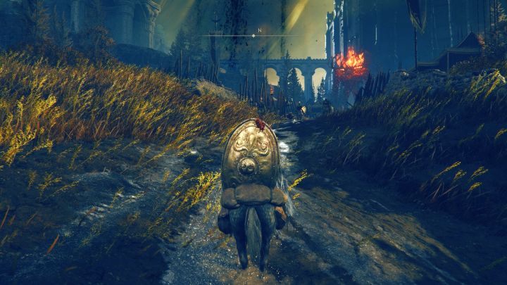 Kontynuujcie rozgrywkę dalej, aż do momentu, gdy przed Donżonem Cienia (w regionie Ostrowyż Altus) wyświetli Wam się na ekranie informacja o przełamaniu Wielkiej Runy - Shadow of the Erdtree: Sir Ansbach - solucja, opis przejścia - Elden Ring - poradnik do gry