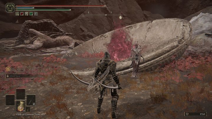 Podczas pierwszej rozmowy z Kapłanką Smoczej Komunii Florissax, zapyta Was ona o to, czy pochłoniecie smoczą esencję - Shadow of the Erdtree: Kapłanka Smoczej Komunii Florissax - solucja, opis przejścia - Elden Ring - poradnik do gry