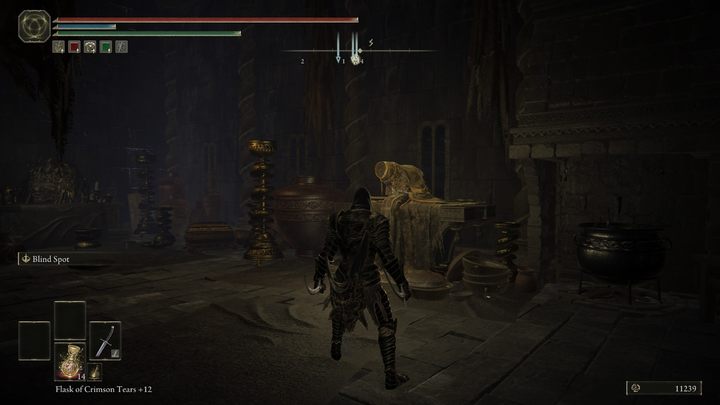 Jeżeli teraz zresetujecie instancję przy Miejscu łaski i ponownie wrócicie do Starowiny, podaruje Wam ona przedmiot do spożycia - Scorpion Stew - Shadow of the Erdtree: Starowina, Rogata Przybyszka (Hornsent Grandam) - solucja, opis przejścia - Elden Ring - poradnik do gry