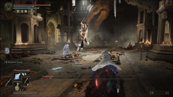 Gdy zabijecie chociażby jednego z bossów, będziecie mieli trochę czasu, zanim pojawi się kolejny - Elden Ring: Duet boskiej skóry (Godskin Duo) - boss, jak pokonać? - Elden Ring - poradnik do gry