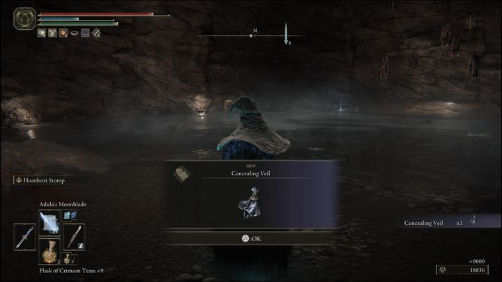 Za pokonanie ostatniej wersji bossa, który znajduje się w Płaskowyżu Altus (Altus Plateau) otrzymacie medalion, Kryjący welon (Concealing Veil) oraz 9000 Run - Elden Ring: Zabójca czarnego noża (Black Knife Assassin), Płaskowyż Altus - boss, jak pokonać? - Elden Ring - poradnik do gry