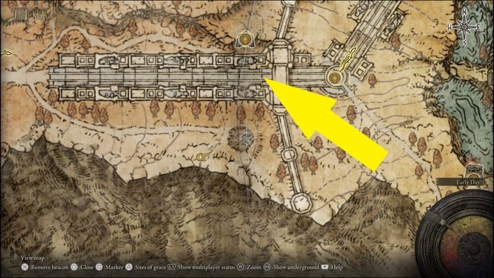 Druga wersja bossa znajduje się pomiędzy Płaskowyżem Altus (Altus Plateau), a Leyndell, królewską stolicą (Leyndell, Royal Capital) - Elden Ring: Obrońca drzewa (Tree Sentinel) - boss, jak pokonać? - Elden Ring - poradnik do gry