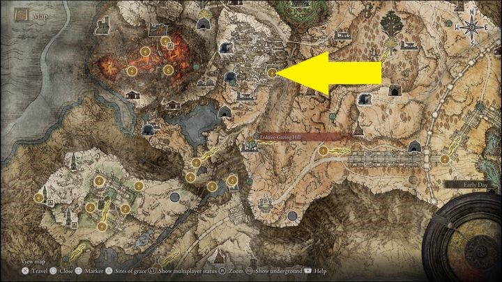 Druga wersja bossa znajduje się Płaskowyżu Altus (Altus Plateau), a dokładniej w Starym tunelu Altus (Old Altus Tunnel) - Elden Ring: Troll kamienny kopacz (Stonedigger Troll) - boss, jak pokonać? - Elden Ring - poradnik do gry