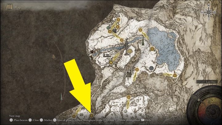 Druga wersja bossa znajduje się w Szczytach Gór Olbrzymów (Mountaintops of the Giants), a dokładniej w Katakumbach Szczytów Olbrzymów (Giants Mountaintop Catacombs) - Elden Ring: Duch owrzodzonego drzewa (Ulcerated Tree Spirit) - boss, jak pokonać? - Elden Ring - poradnik do gry