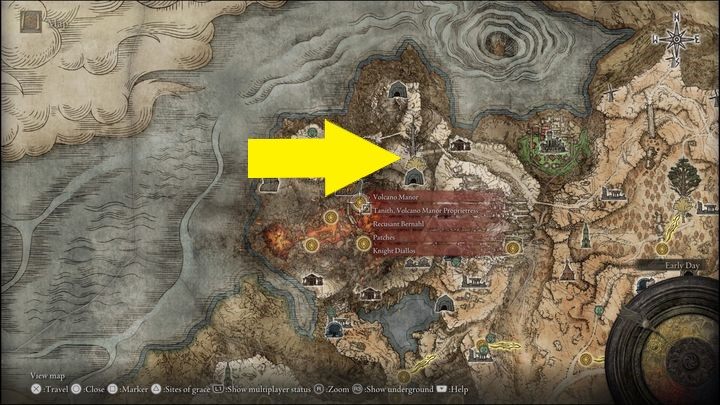 Trzecia wersja bossa znajduje się na Górze Gelmir (Mt - Elden Ring: Duch owrzodzonego drzewa (Ulcerated Tree Spirit) - boss, jak pokonać? - Elden Ring - poradnik do gry