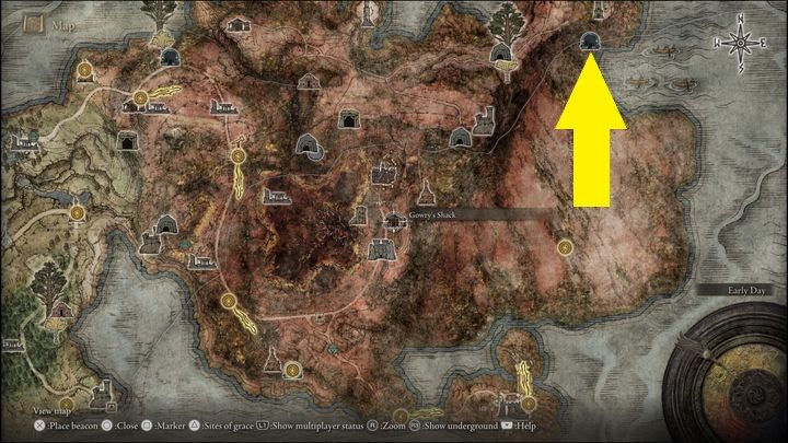 Ostatnia wersja Duchowego drzewa (Tree Spirit), która różni się jednym atakiem od pozostałych, znajduje się w Caelid, a dokładniej w Katakumbach poległych na wojnie (War-Dead Catacombs) - Elden Ring: Duch owrzodzonego drzewa (Ulcerated Tree Spirit) - boss, jak pokonać? - Elden Ring - poradnik do gry