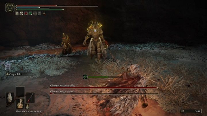 W Caelid zmierzyć się będziecie musieli z dwoma Rycerzami czystej zgnilizny jednocześnie - Elden Ring: Rycerz czystej zgnilizny (Cleanrot Knight) - boss, jak pokonać? - Elden Ring - poradnik do gry