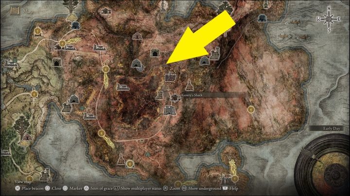 Tego bossa znajdziecie w Caelid, a dokładniej w Selliańskim czarodziejskim mieście (Sellia, Town of Sorcery) - Elden Ring: Szermierczyni Noxu i Nox, kapłan (Nox Swordstress & Nox Priest) - boss, jak pokonać? - Elden Ring - poradnik do gry