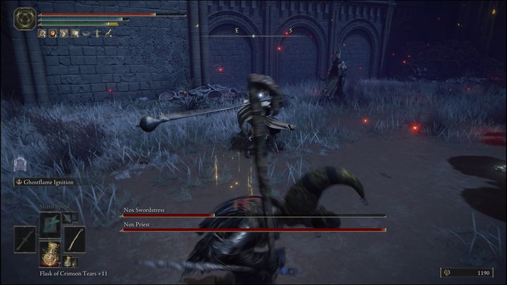Następnie zajmijcie się kapłanem - Elden Ring: Szermierczyni Noxu i Nox, kapłan (Nox Swordstress & Nox Priest) - boss, jak pokonać? - Elden Ring - poradnik do gry