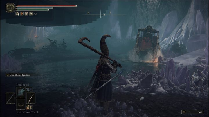 O ile boss znajduje się w Wulkanicznym Dworze (Volcano Manor), dostać się tam możecie za pomocą dziewicy-porywaczki (Abductor Virgin), która znajduje się w Akademii Rai Lucarii (Raya Lucaria Academy) - Elden Ring: Dziewica-porywaczka (Abductor Virign) - boss, jak pokonać? - Elden Ring - poradnik do gry