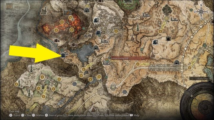 1 - Elden Ring: Tricia, perfumiarz (Perfumer Tricia) i Lwi wynaturzeniec (Misbegotten Warrior) - boss, jak pokonać? - Elden Ring - poradnik do gry