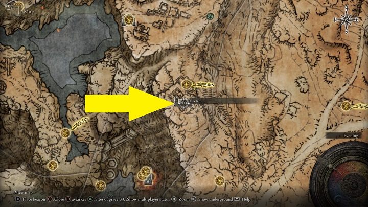 Gilikę, królową półludzi znajdziecie w Ruinach Lux (Lux Ruins) - Elden Ring: Królowa półludzi (Demi-Human Queen) - boss, jak pokonać? - Elden Ring - poradnik do gry