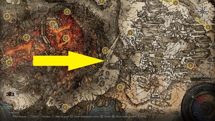 Maggie, królową półludzi znajdziecie w Górze Gelmir - Elden Ring: Królowa półludzi (Demi-Human Queen) - boss, jak pokonać? - Elden Ring - poradnik do gry