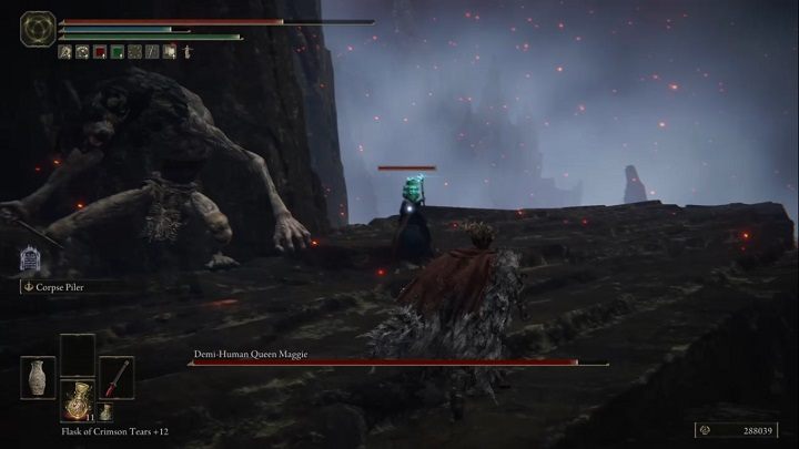 W walce z Maggie warto zająć się najpierw jej pomocnikami - Elden Ring: Królowa półludzi (Demi-Human Queen) - boss, jak pokonać? - Elden Ring - poradnik do gry