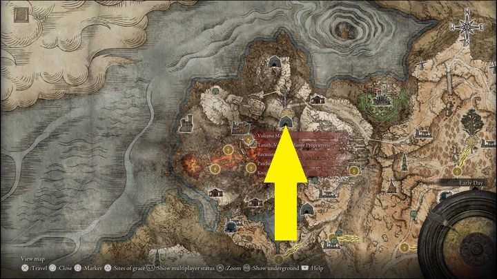 Boss znajduje się na Górze Gelmir (Mt - Elden Ring: Członek klanu zgnilizny (Kindred of Rot) - boss, jak pokonać? - Elden Ring - poradnik do gry