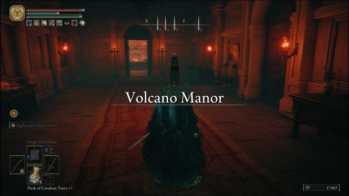 Góra Gelmir połączona jest z mniejszym regionem, Wulkanicznym dworem (Volcano Manor) do którego dostać możecie się na kilku sposobów - Elden Ring: Miejsca łaski (Góra Gelmir) - lista wszystkich - Elden Ring - poradnik do gry