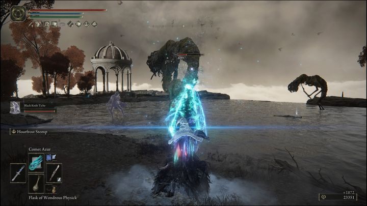 Do Przeklętego Farum Azula dostaniecie się po pokonaniu bossa Ognisty Olbrzym - Elden Ring: Miejsca łaski (Przeklęte Farum Azula) - lista wszystkich - Elden Ring - poradnik do gry