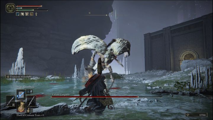 To samo tyczy się również jego magicznego ataku - Elden Ring: Nieustraszony gargulec (Valiant Gargoyle) - boss, jak pokonać? - Elden Ring - poradnik do gry