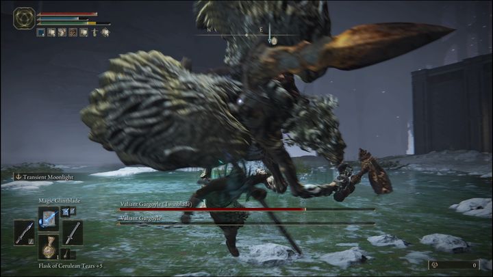 Drugi gargulec posiada nieco inne animacje ataków - Elden Ring: Nieustraszony gargulec (Valiant Gargoyle) - boss, jak pokonać? - Elden Ring - poradnik do gry