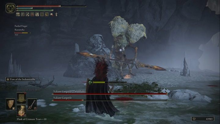 Miejcie na uwadze, że nawet jeśli Wam się uda rozdzielić przeciwników, to nie będziecie mieć dużo czasu na skorzystanie z tego - Elden Ring: Nieustraszony gargulec (Valiant Gargoyle) - boss, jak pokonać? - Elden Ring - poradnik do gry
