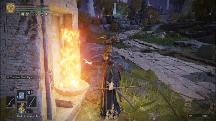 Aby dostać się do bossa, musicie najpierw zapalić wszystkie sześć ognisk - Elden Ring: Duch królewskiego przodka (Regal Ancestor Spirit) - boss, jak pokonać? - Elden Ring - poradnik do gry